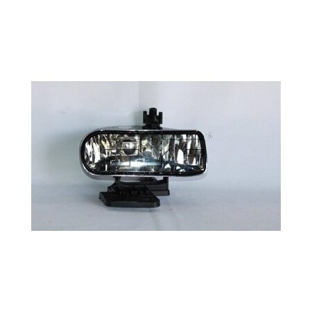 Tyc Tyc Capa Certified Fog Light Assembly, 19-5266-00-9 19-5266-00-9